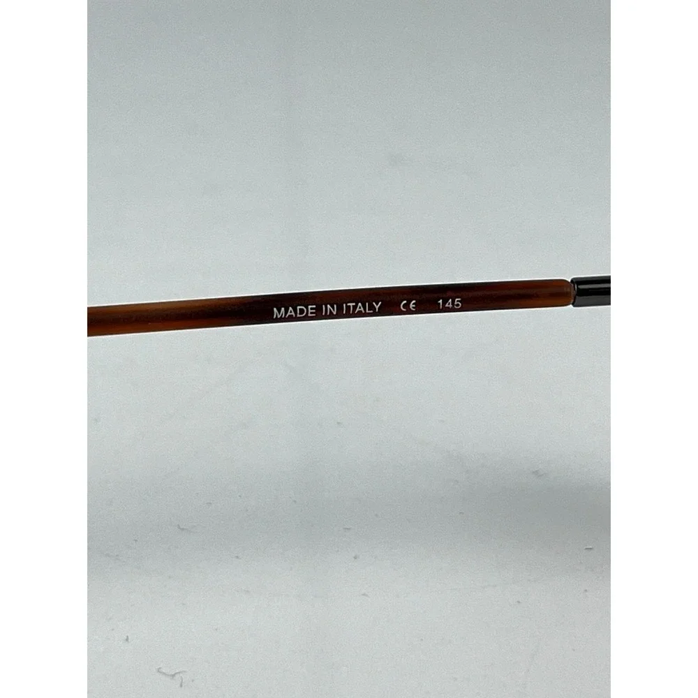DKNY 6504 215 Women's Eyeglasses Frame Red & Brown‎ Plastic Full Rim 145 mm